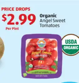 Aldi Organic Angel Sweet Tomatoes offer