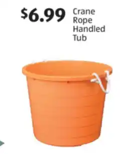 Aldi Crane Rope Handle Tub offer