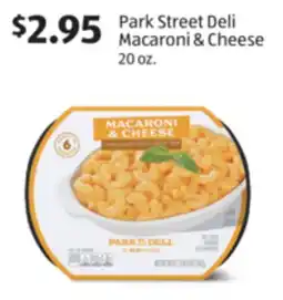 Aldi Park Street Deli Macaroni & Cheese offer