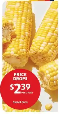 Aldi Sweet Corn offer