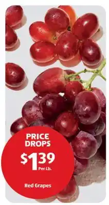 Aldi Red Grapes offer