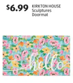Aldi KIRKTON HOUSE Sculptures Doormat offer