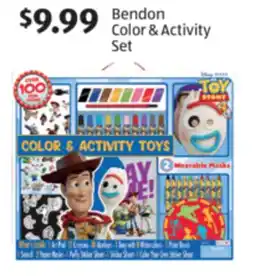 Aldi Bendon Color & Activity Set offer