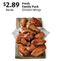Aldi Fresh Family Pack Chicken Wings offer