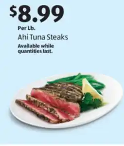 Aldi Ahi Tuna Steaks offer