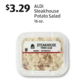 Aldi ALDI Steakhouse Potato Salad offer