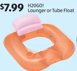 Aldi H2OGO! Lounger or Tube Float offer