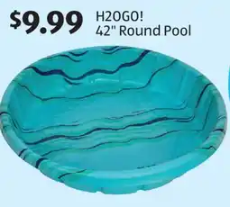 Aldi H2OGO! 42 Round Pool offer