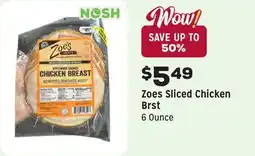 Grocery Outlet Sliced Chicken Brst offer