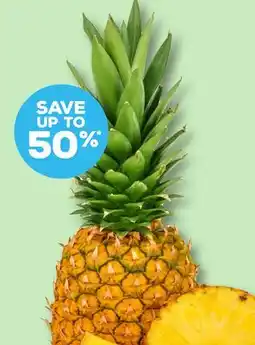 Grocery Outlet Pineapples offer