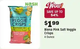 Grocery Outlet Pink Salt Veggie Crisps offer