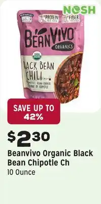 Grocery Outlet Organic Black Bean Chipotle Ch offer