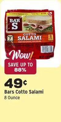 Grocery Outlet Cotto Salami offer