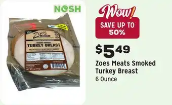 Grocery Outlet Smoked Turkey Breast offer