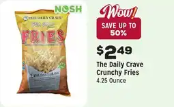 Grocery Outlet Crunchy Fries offer