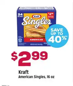 Grocery Outlet Kraft American Singles offer