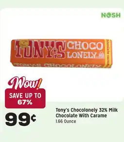 Grocery Outlet 32% Milk Chocolate With Carame offer