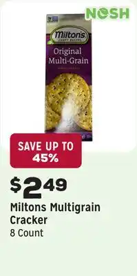 Grocery Outlet Multigrain Cracker offer