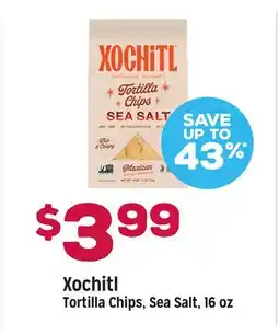 Grocery Outlet Xochitl Tortilla Chips, Sea Salt offer
