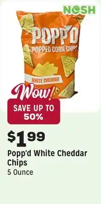 Grocery Outlet White Cheddar Chips offer