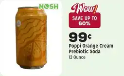 Grocery Outlet Orange Cream Prebiotic Soda offer