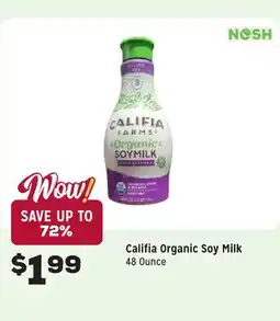 Grocery Outlet Organic Soy Milk offer