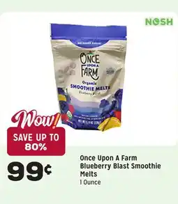 Grocery Outlet Blueberry Blast Smoothie Melts offer