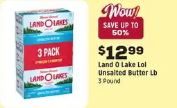 Grocery Outlet Lol Unsalted Butter Lb offer