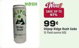 Grocery Outlet Ridge Rush Soda offer