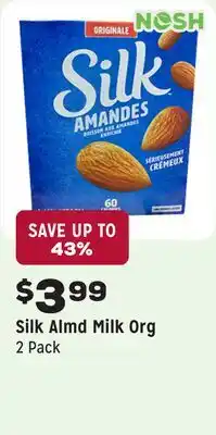 Grocery Outlet Almd Milk Org offer