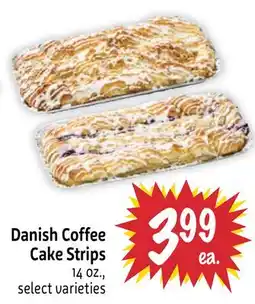 Foodmaxx Danish Coffee Cake Strips offer