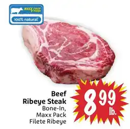 Foodmaxx Beef Ribeye Steak offer