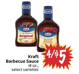 Foodmaxx Kraft Barbecue Sauce offer