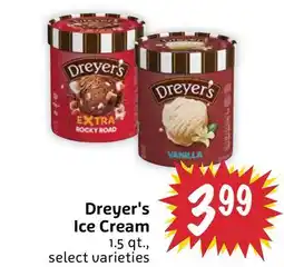 Foodmaxx Dreyer's Ice Cream offer