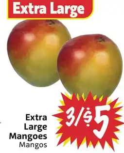Foodmaxx Extra Large Mangoes offer