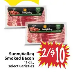 Foodmaxx SunnyValley Smoked Bacon offer