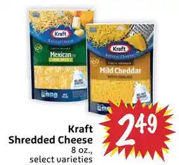 Foodmaxx Kraft Shredded Cheese offer