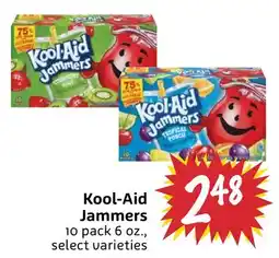 Foodmaxx Kool-Aid Jammers offer