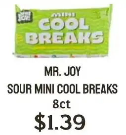 Seven Mile Market Mr. Joy sour mini cool breaks offer