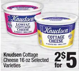 Super King Markets Knudsen Cottage Cheese offer