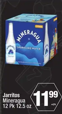 Super King Markets Jarritos Mineraqua offer