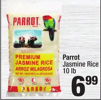 Super King Markets Parrot Jasmine Rice offer