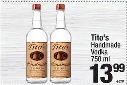 Super King Markets Tito's Handmade Vodka offer