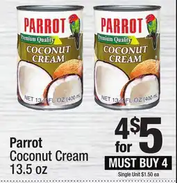 Super King Markets Parrot Coconut Cream offer