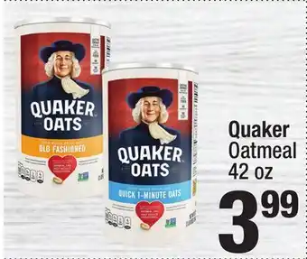 Super King Markets Quaker Oatmeal offer