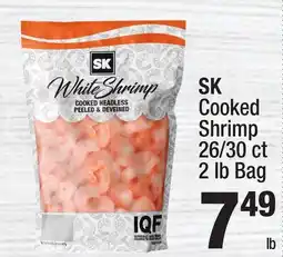 Super King Markets SK Cooked Shrimp offer
