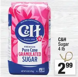 Super King Markets C&H Sugar offer