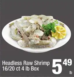 Super King Markets Headless Raw Shrimp offer