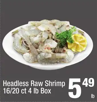 Super King Markets Headless Raw Shrimp offer