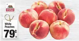Super King Markets White Peaches offer